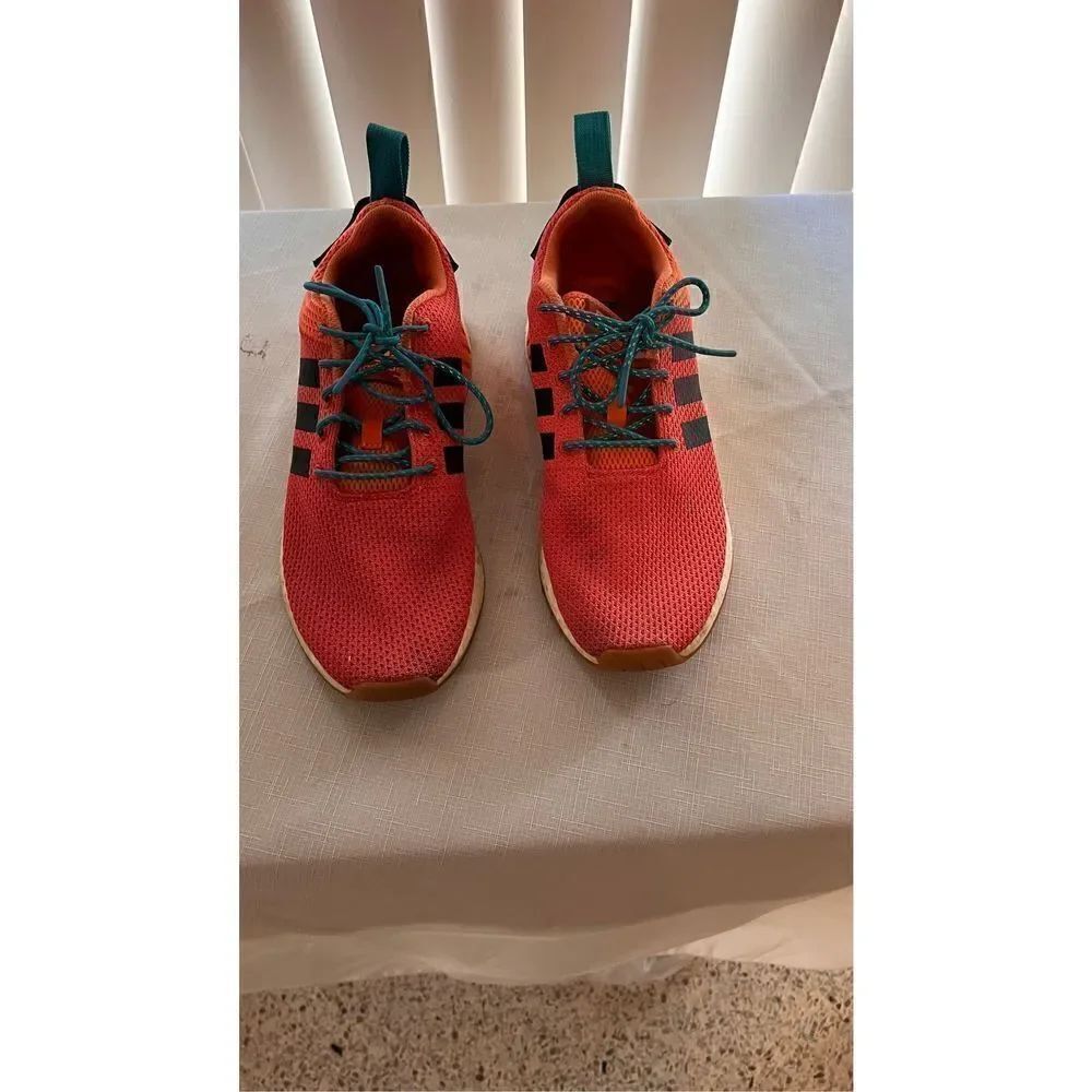 Adidas Men's NMD R2 Summer Spice 2018 Athletic Running Sneaker Orange Size 11